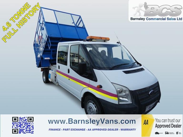 2013 Ford Transit D/Cab Chassis TDCi 155ps [DRW] NA DIESEL Manual