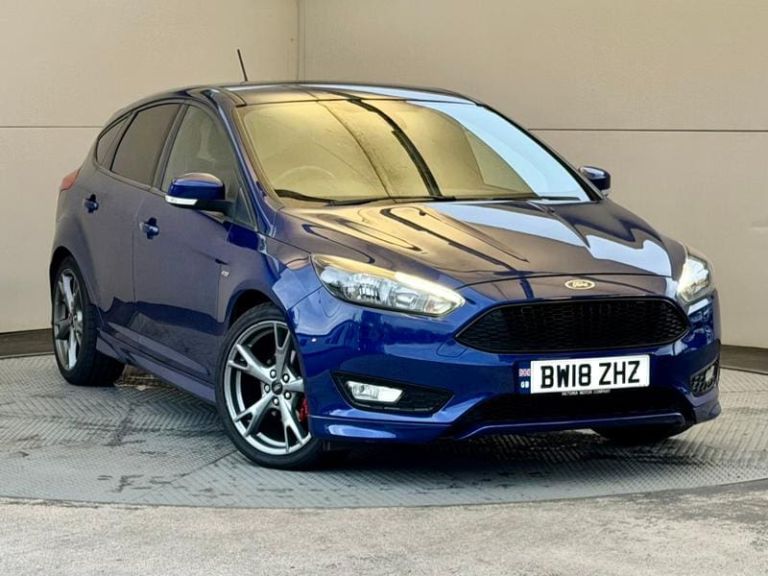 2018 Ford Focus 1.0 EcoBoost 140 ST-Line X 5dr HATCHBACK PETROL Manual