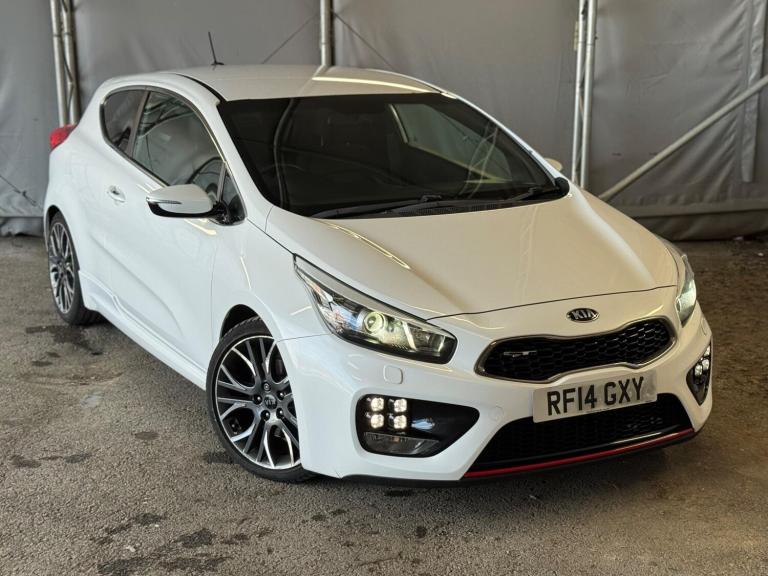 2014 Kia Pro Ceed 1.6T GDi GT Tech 3dr HATCHBACK PETROL Manual