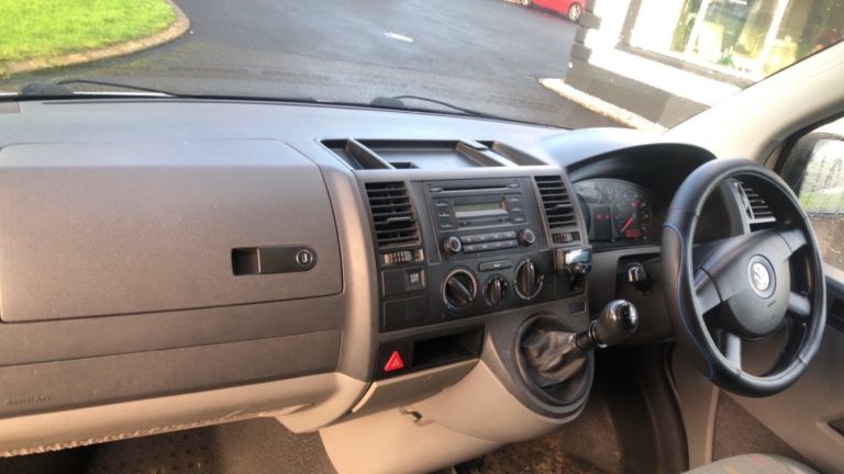 Volkswagen, TRANSPORTER, Panel Van, 2009, Manual, 1896 (cc)