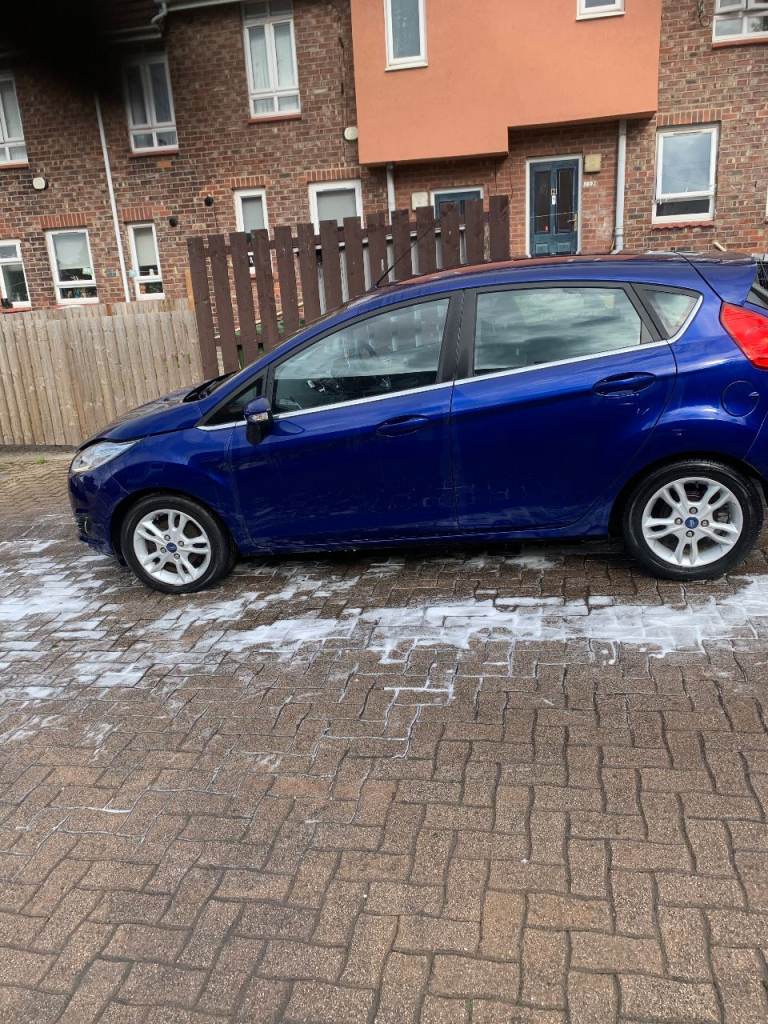 2015 Ford fiesta 1.0 ecoboost, 2015, Semi-Auto, 998 (cc), 5 doors