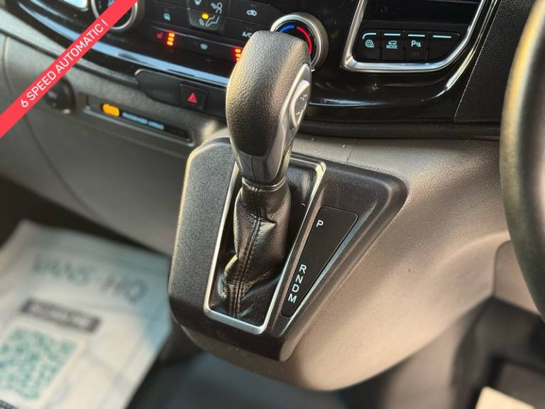 2021 Ford Transit Custom 2.0 EcoBlue 130ps Low Roof Limited Van Auto PANEL VAN DIESEL Automatic