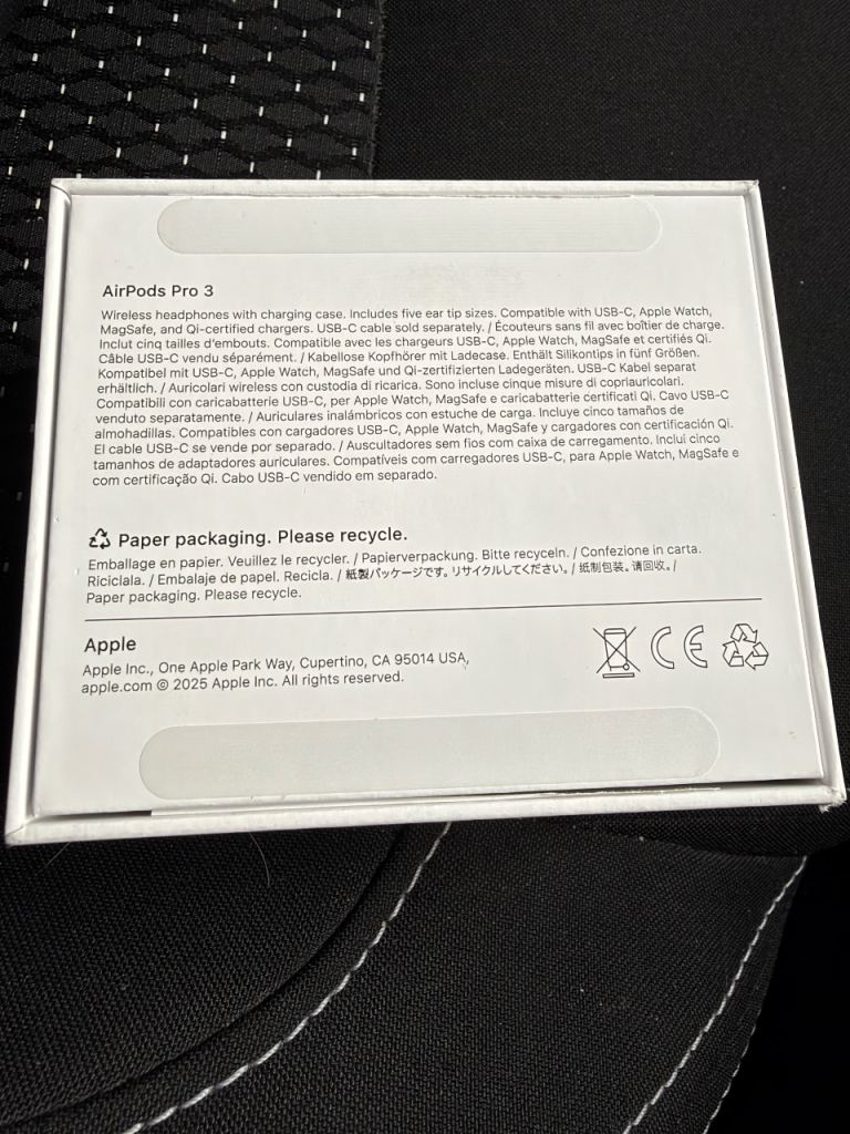 Apple AirPods Pro 3 
