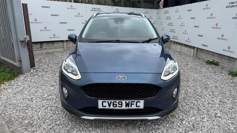 2019 Ford Fiesta 1.0T EcoBoost Active 1 Euro 6 (s/s) 5dr HATCHBACK Petrol Manual