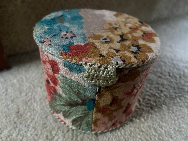 small storage box
