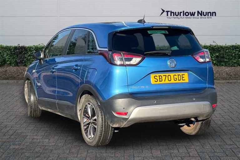 2020 Vauxhall Crossland X 1.2 Elite Nav SUV 5dr Petrol Manual Euro 6 (s/s) (83 ps) SUV Petrol Manual