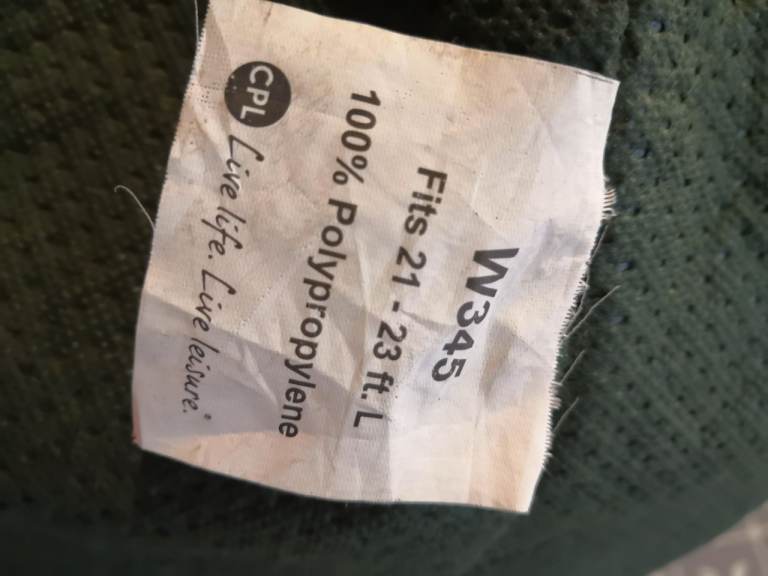 CPL 23ft caravan cover