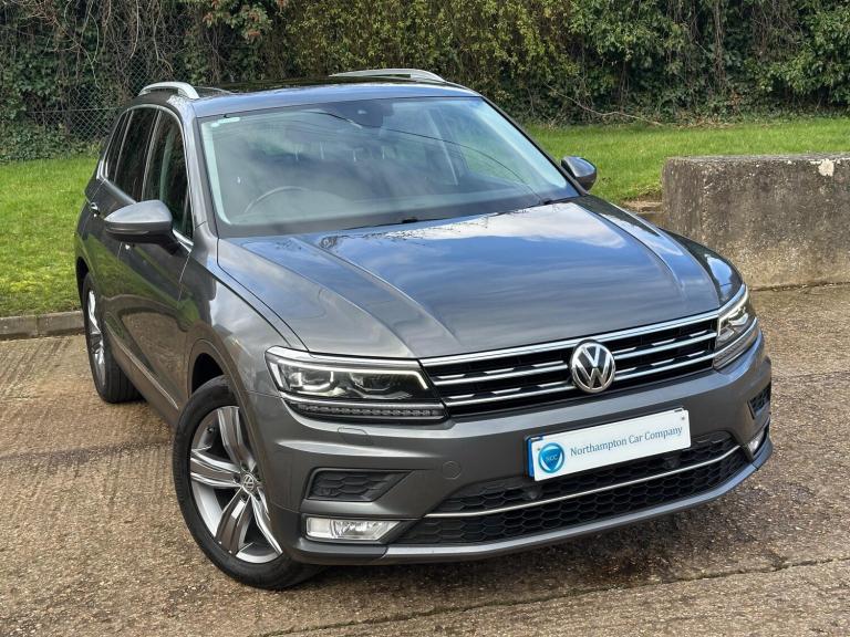 2017 Volkswagen Tiguan 2.0 TDI BlueMotion Tech SEL Euro 6 (s/s) 5dr ESTATE Diesel Manual