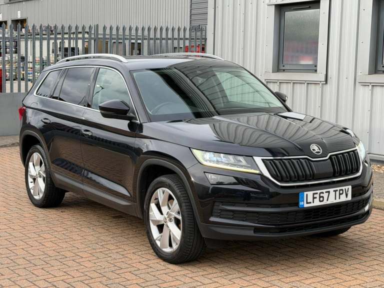 2017 Skoda Kodiaq 1.4 TSI 150 Edition 5dr DSG [7 Seat] ESTATE PETROL Automatic