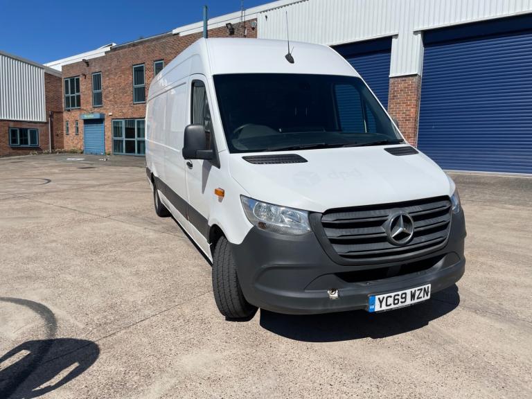 2019 Mercedes-Benz Sprinter 3.5t H2 Van PANEL VAN Diesel Manual