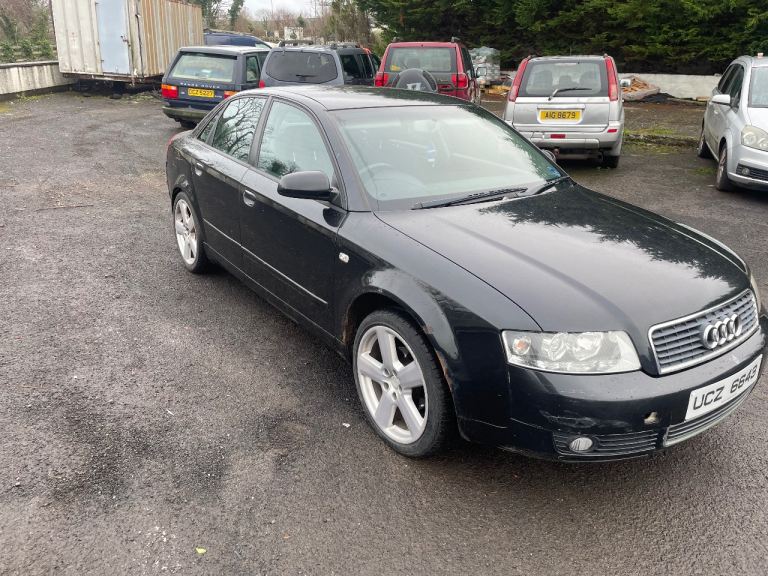 Audi, A4, Saloon, 2003, Manual, 1896 (cc), 4 doors