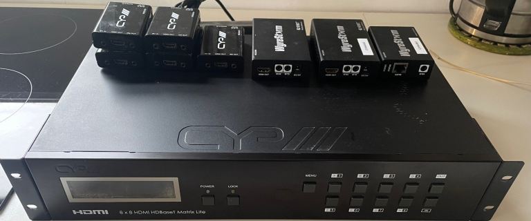 CYP Full HD HDMI 8 Input - 8 Output Matrix