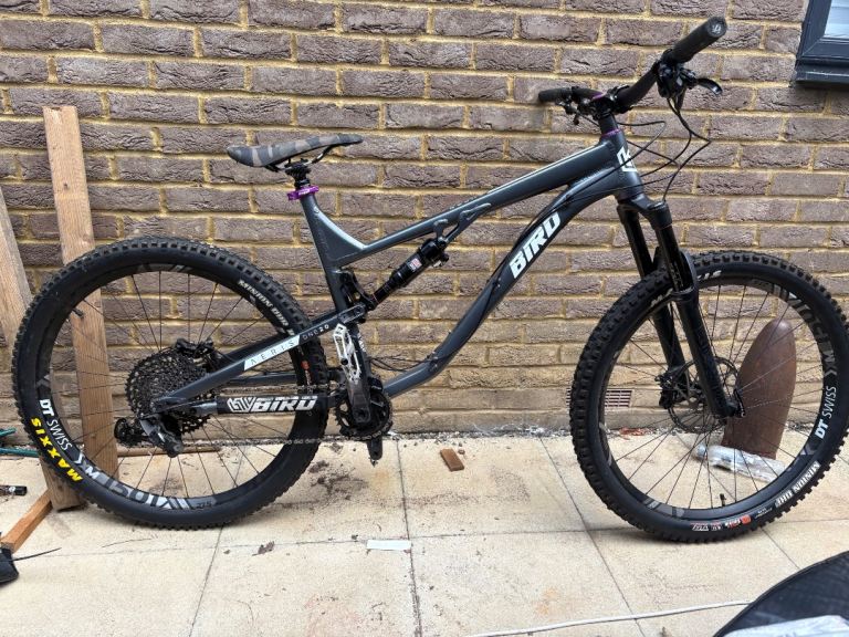 Bird Aeris 140mm travel enduro DH 