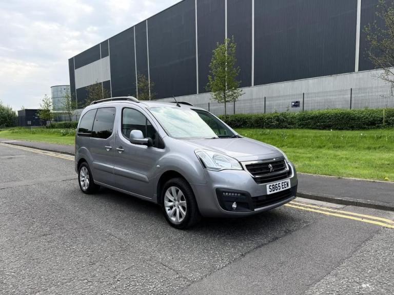 2015 Peugeot Partner Tepee 1.6 BlueHDi 100 Allure 5dr, MINI CAMPER, FSH, NO VAT MPV Diesel Manual