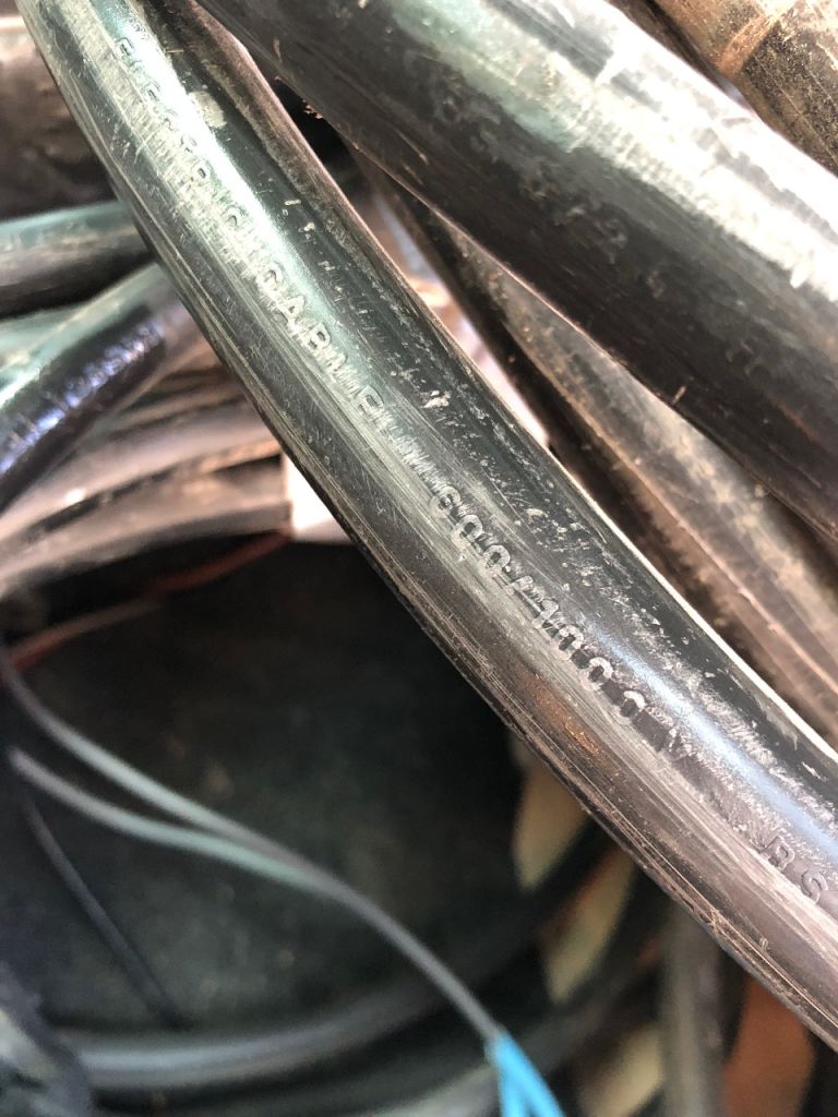 Armoured cable