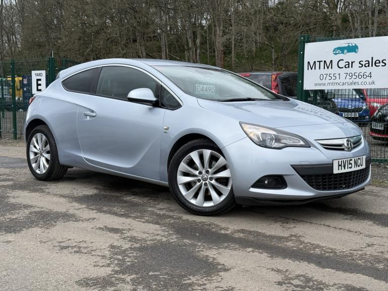 VAUXHALL ASTRA GTC 1.4 T 16V SRi 2015