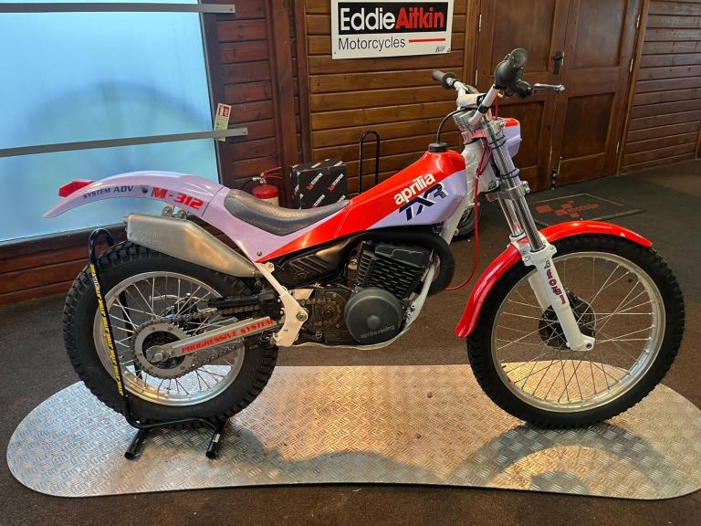 1988 APRILIA TXR 312 TRIALS AIRCOOLED MONO ** IMMACULATE CONDITION , 