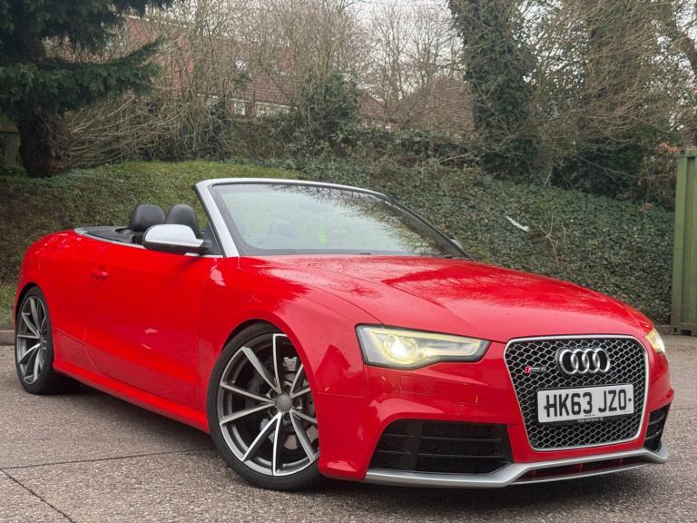 2013 Audi RS5 4.2 FSI Quattro 2dr S Tronic CONVERTIBLE Petrol Automatic