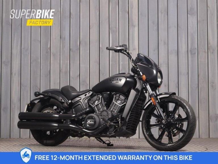 2022 72 INDIAN SCOUT ROGUE