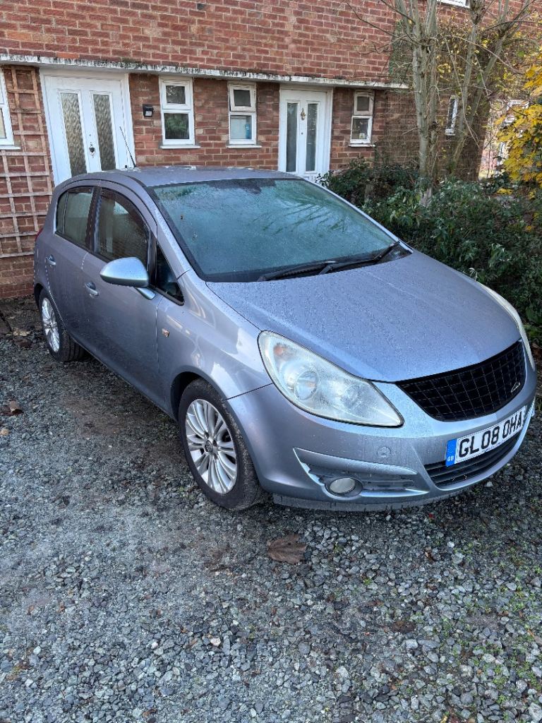  Vauxhall, CORSA, 1.3 Diesel, 2008, Manual