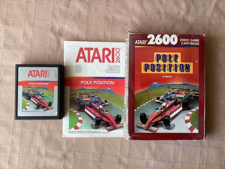 ATARI 2600 GAMES - Lot of 6