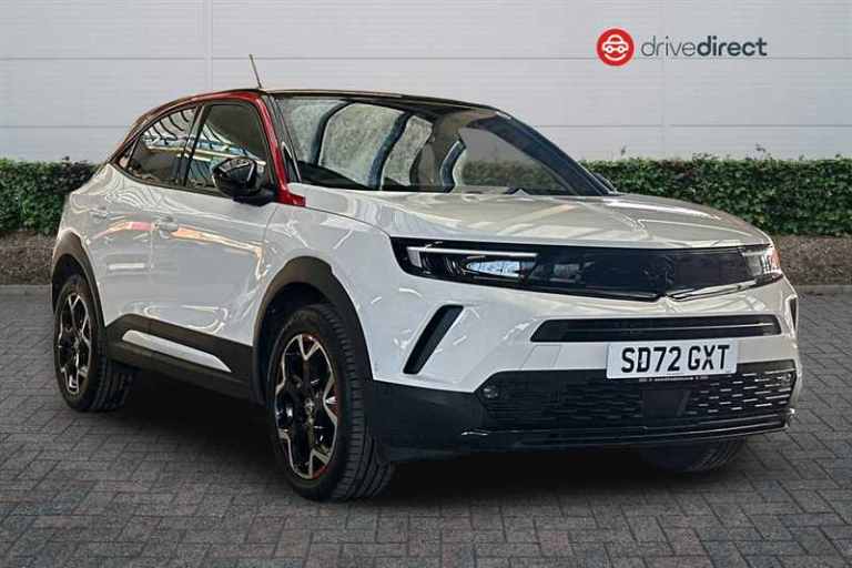 2022 Vauxhall Mokka 1.2 Turbo GS Line SUV 5dr Petrol Manual Euro 6 (s/s) (130 ps) SUV Petrol Manual