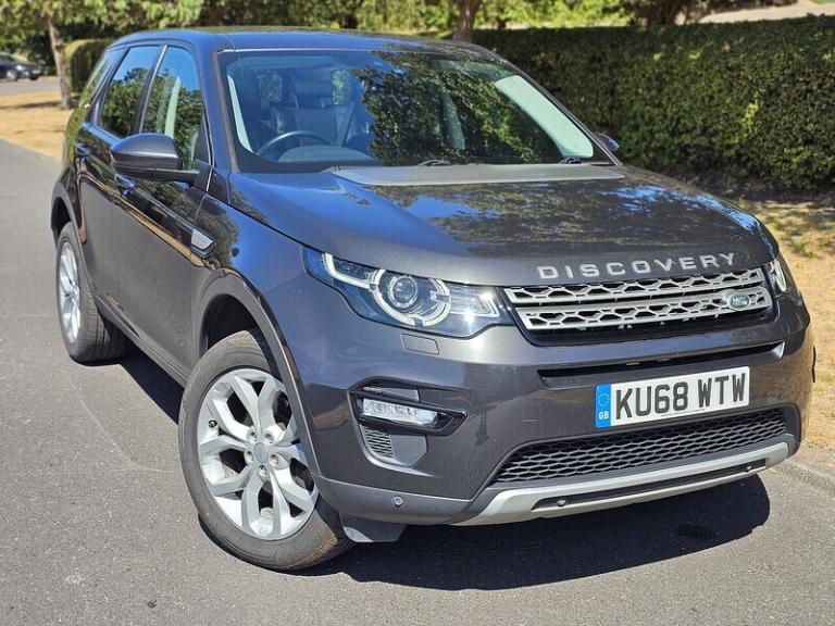 2018 Land Rover Discovery Sport Si4 HSE SUV Petrol Automatic