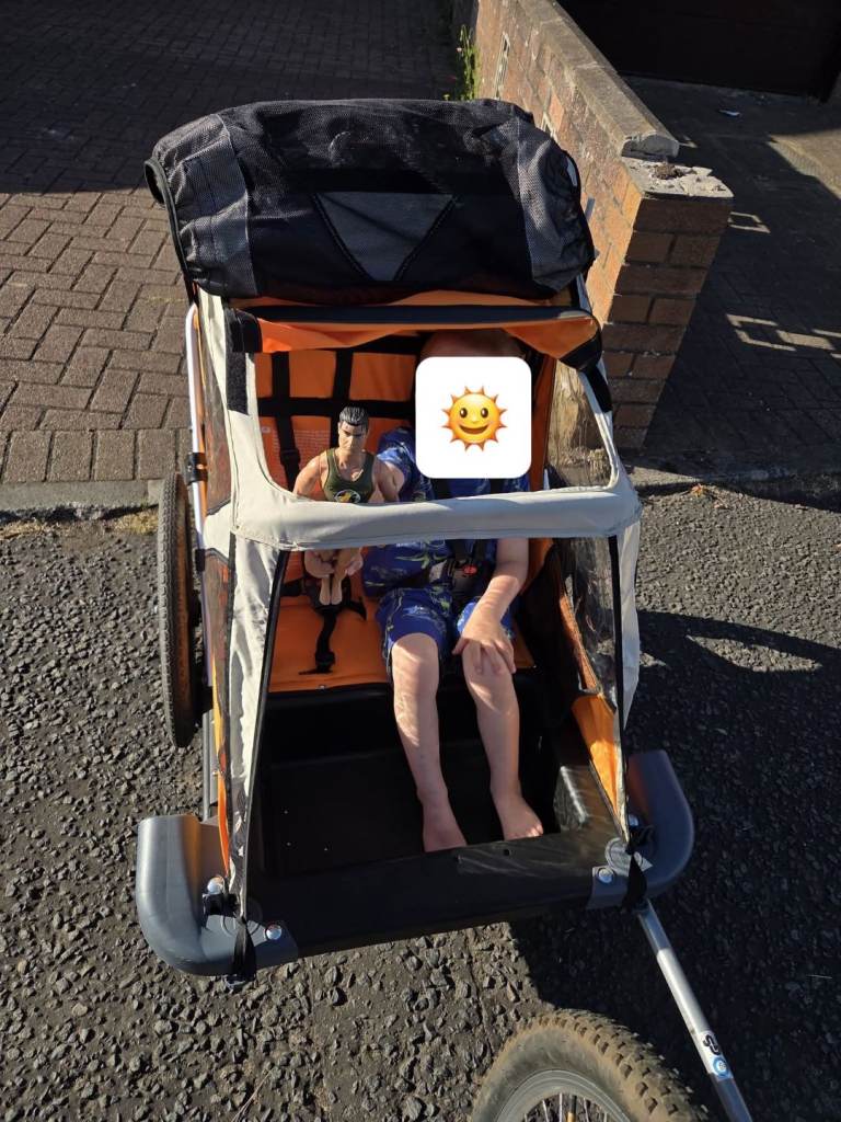 Bike trailer