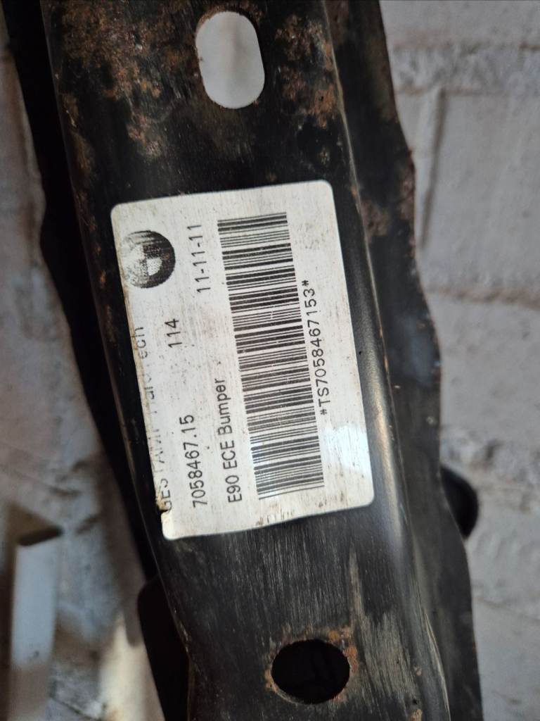 BMW 3 Series Touring Rear bumper reinforcement - could fit other BMW's too