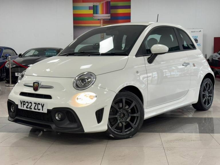 2022 22 ABARTH 595 1.4 T-JET HATCHBACK 3DR PETROL MANUAL EURO 6 (145 PS)
