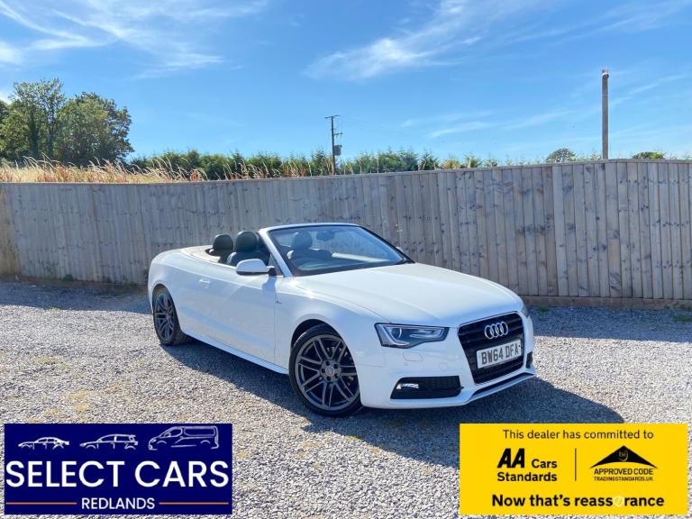 2015 Audi A5 Cabriolet 2.0 TDI S line Special Edition Convertible 2dr Diesel