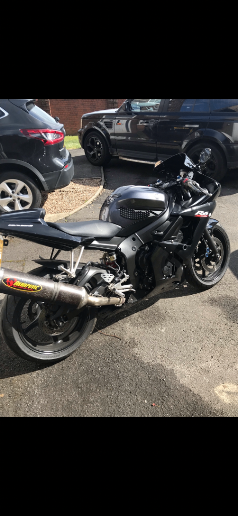 Yamaha, R6, 2005, 599 (cc)