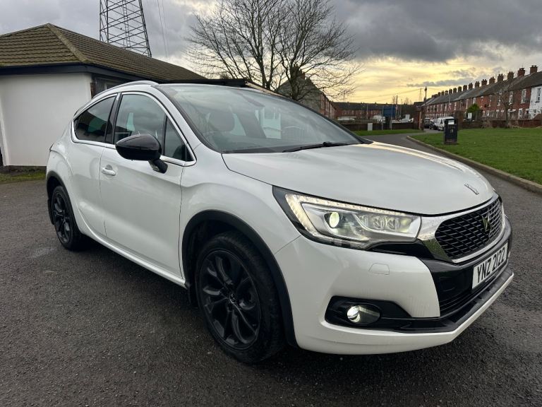 LATE 2018 CITREON DS4 1.6 CROSSBACK COUPE AUTO-TIPTRONIC BLUE HDI 120 BHP✅70K😍TOP SPEC♻️72+MPG