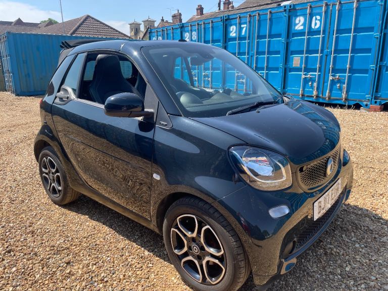 Smart, FORTWO CABRIO, Convertible, 2017, Other, 999 (cc), 2 doors