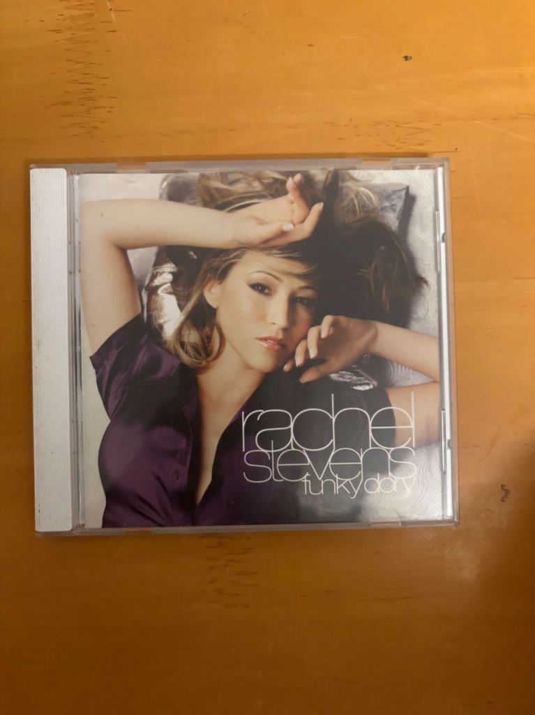 Rachel Stevens- Funky Dory CD Album 2004