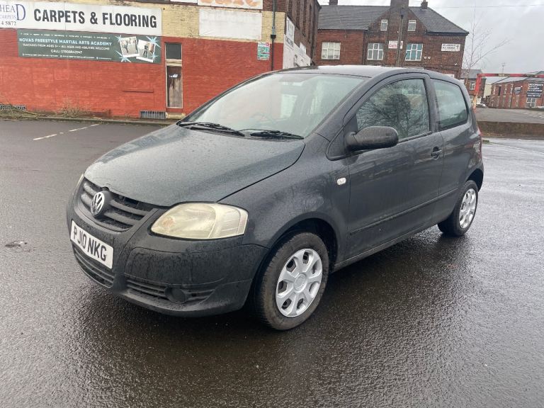 2010 Volkswagen fox 