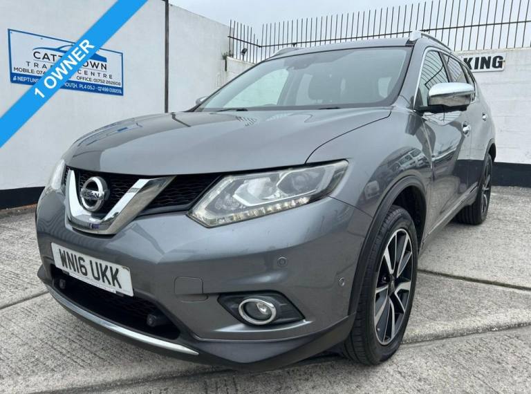 2016 16 NISSAN X-TRAIL 1.6 DCI TEKNA SUV 5DR DIESEL MANUAL EURO 6 (S/S) (130 PS)