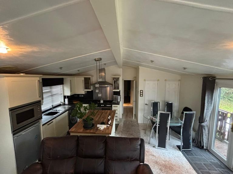 COSALT MONACO DUO LODGE 2 BED 40FT X 16FT | BATH & SHOWER | LOG CABIN RESIDENTAL