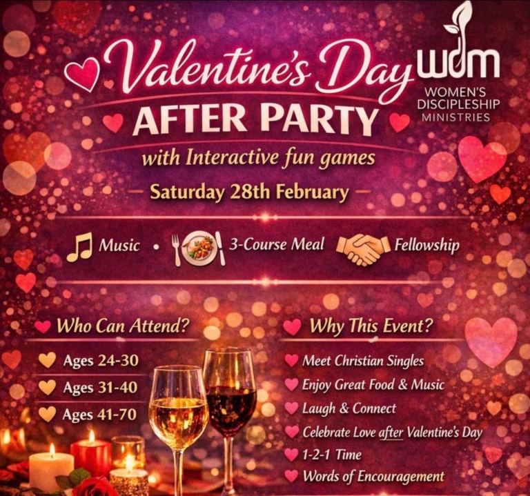Christian Singles Valentines Day AFTER PARTY with Interactive Games
