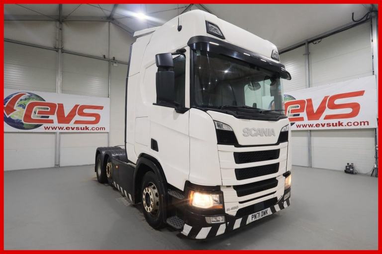 2021 (71 PLATE) Scania R450 6x2 Euro 6 Tractor Units