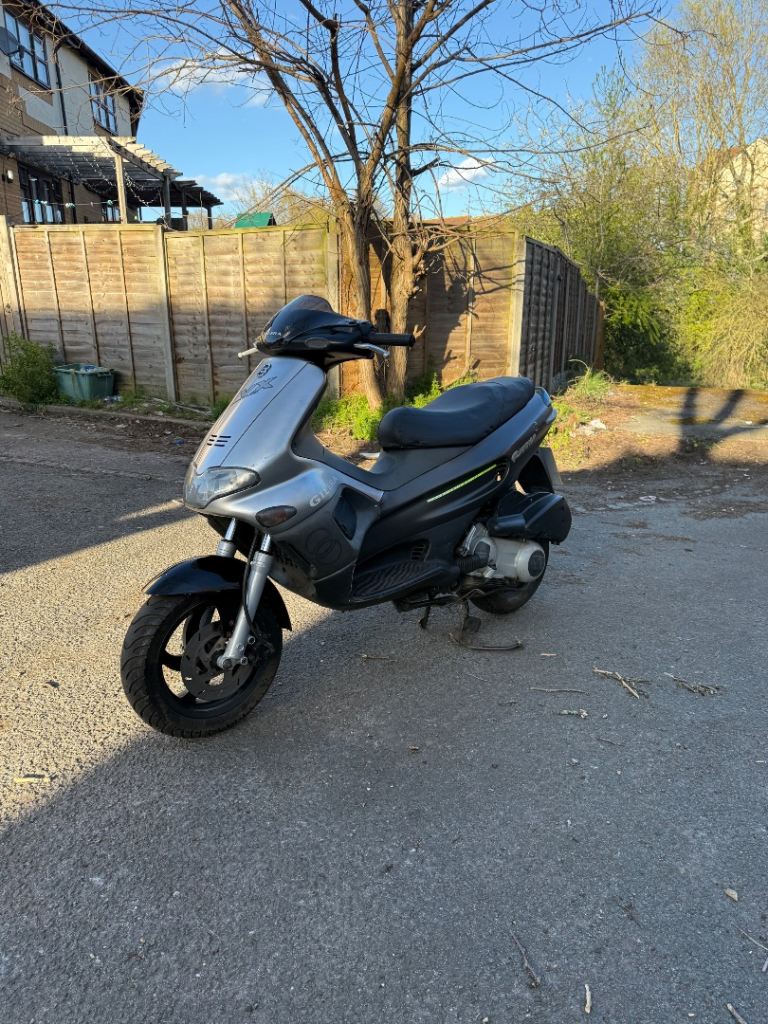 2002 Gilera Runner 200 reg 125 