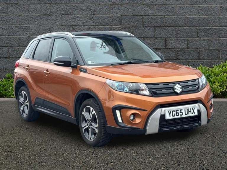 2015 Suzuki Vitara 1.6 DDiS SZ5 SUV 5dr Diesel Manual ALLGRIP Euro 6 (s/s) (120 ps) Manual SUV Di...