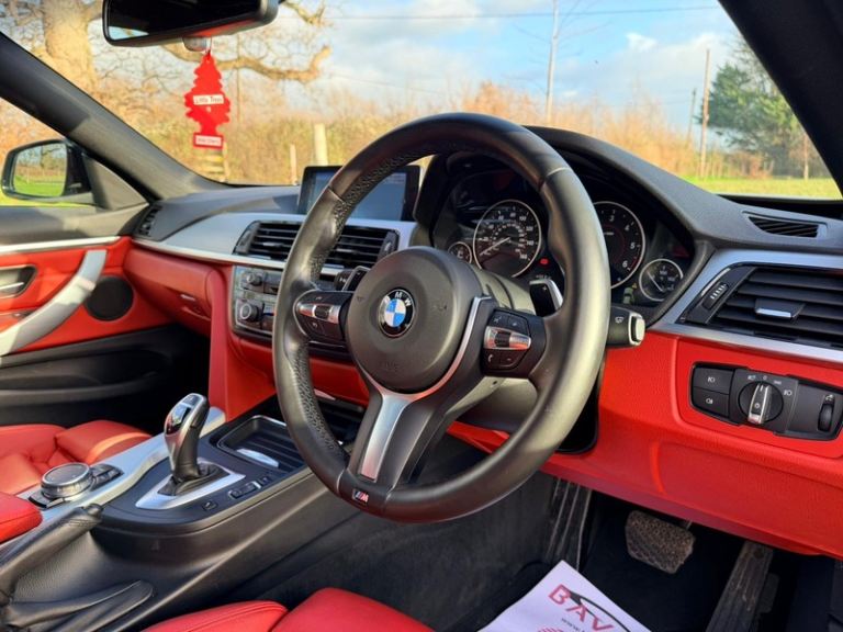 BMW 4 SERIES 2.0 420d M Sport Coupe 2dr Diesel Auto Euro 6 (s/s) (190 ps)