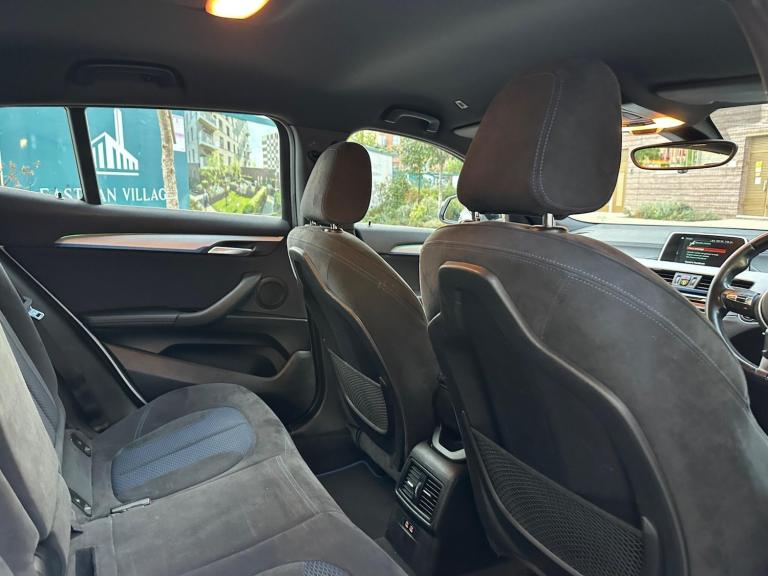 2018 BMW X2 2.0 18d M Sport sDrive Euro 6 (s/s) 5dr HATCHBACK Diesel Manual