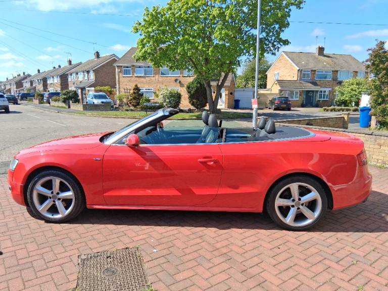 Audi, A5, Convertible, 2011, Manual, 1798 (cc), 2 doors