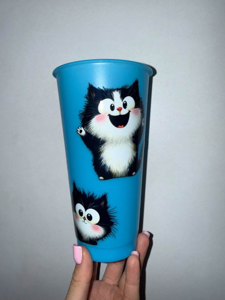Cat Tumbler 