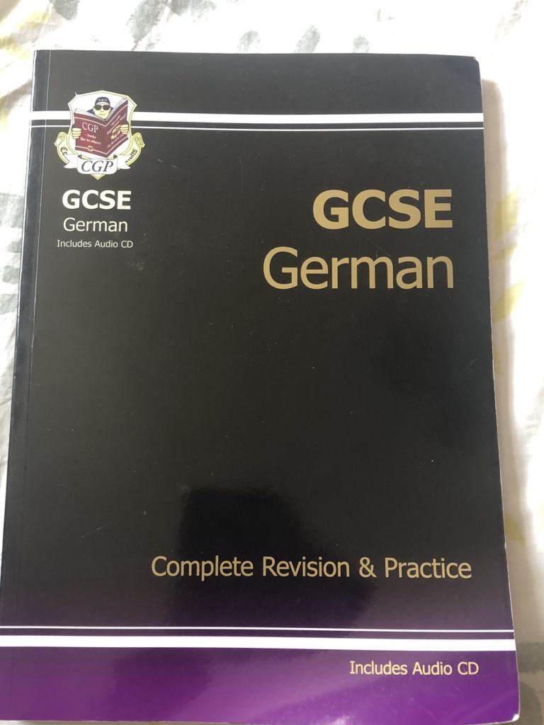 CGP gcse German Complete Revision And Practice
