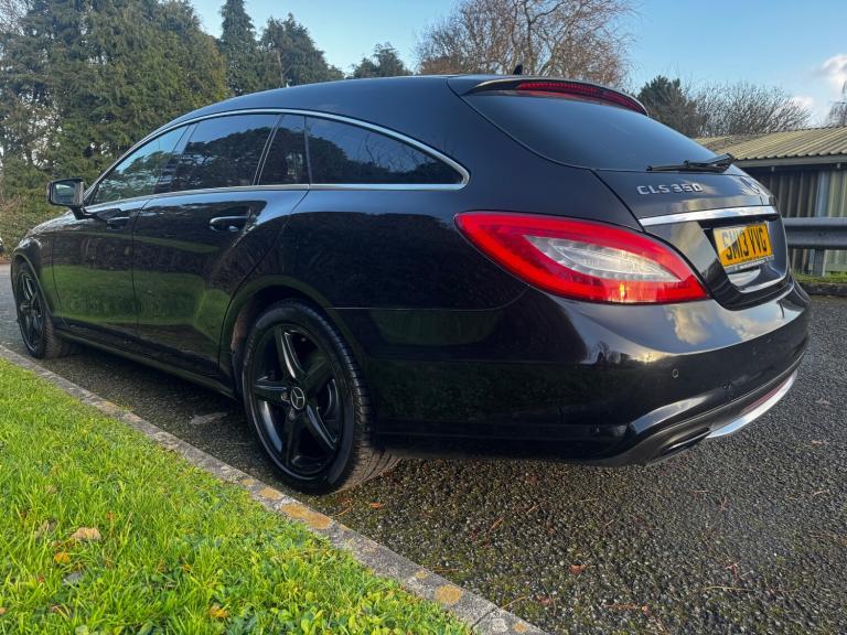 2013 Mercedes-Benz CLS CLS 350 CDI BlueEFFICIENCY AMG Sport 5dr Tip Auto ESTATE Diesel Automatic