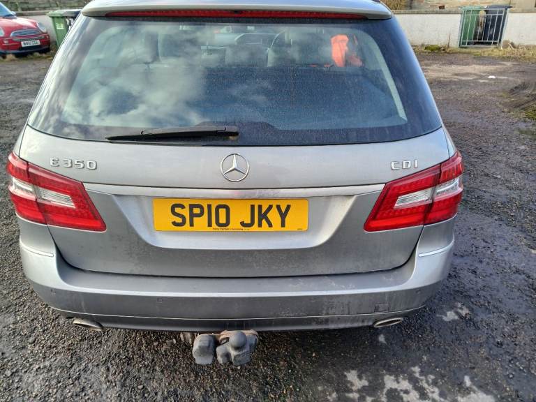 Mercedes-Benz, E CLASS, Estate, 2010, Semi-Auto, 2987 (cc), 5 doors