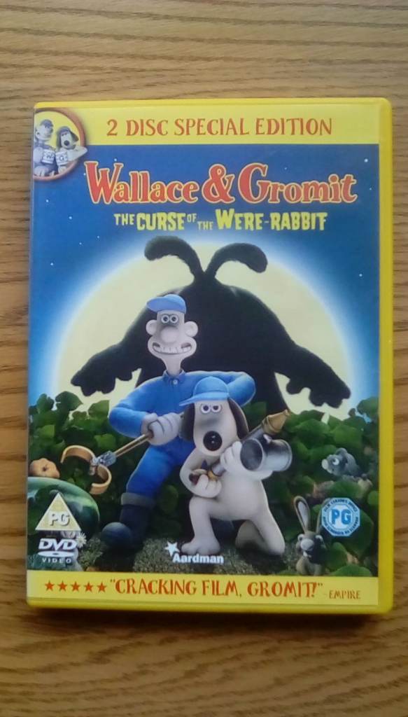 Wallace & Gromit: The Curse of the Were-Rabbit DVD 